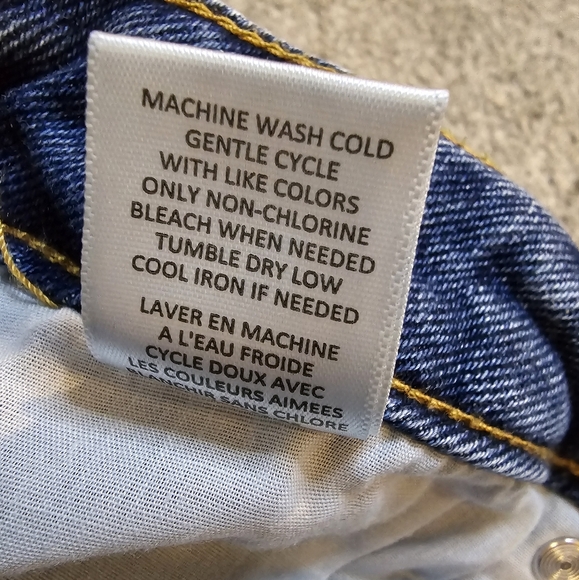 Tinseltown High Rise Snake Emroidered Straight Leg Jeans Size 11 REPUTATION TS - Picture 7 of 9